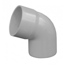 COUDE PVC MF 67°30 D.80 -EP.3.2MM GRIS